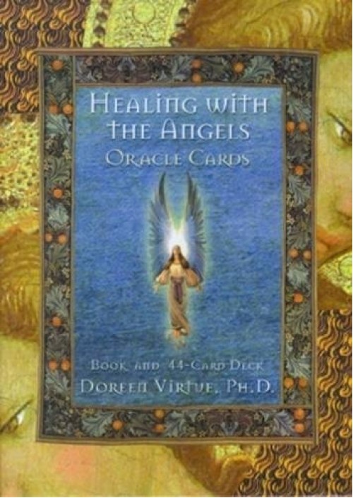 OOP Healing With The Angels Oracle Deck by Doreen Virtue
